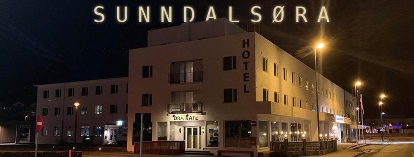 Sunndalsora Hotell Exterior photo